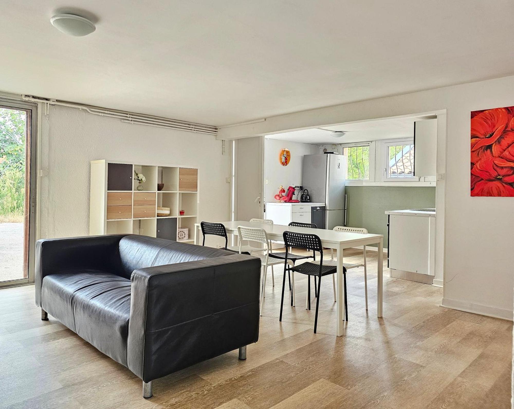 Appartement Lumineux Et Calme En Rez-De-Jardin Castanet-Tolosan Bagian luar foto
